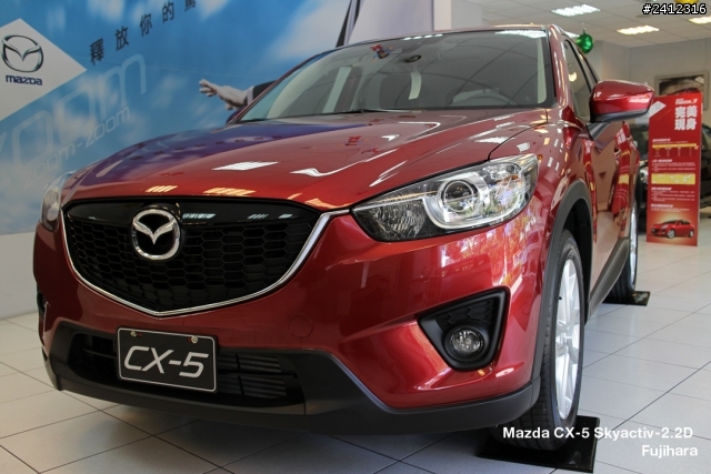 CX-5 2.2D展間賞車-【Mazda新南所，搶先目睹柴之魂動】