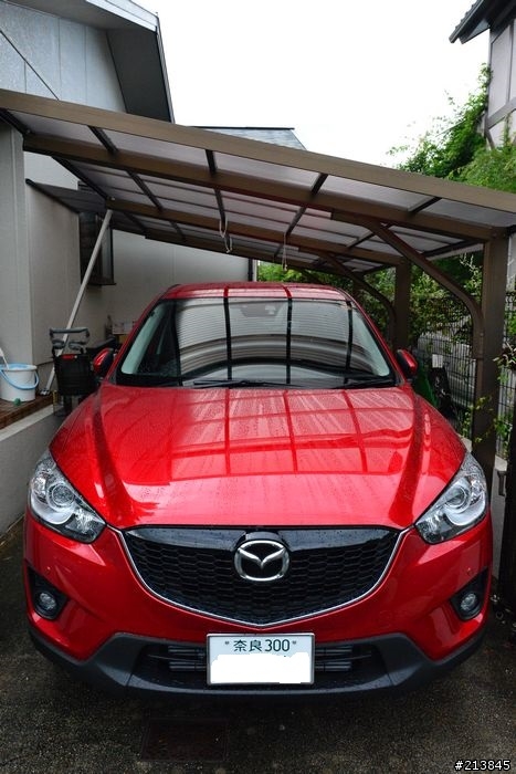 CX-5 2.2D 開箱~(新車開封写真)~~在日台灣人
