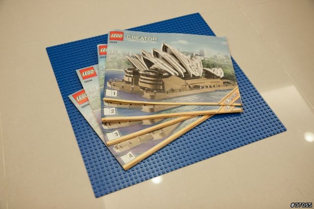 LEGO 10234 Sydney Opera House 雪梨歌劇院開箱