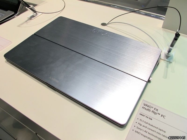 "台灣官網已公布！！”SONY VAIO Flip已推出販售!?(內含勸敗圖片，請斟酌!!)