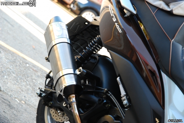 XCITING 400 毒蛇上身!!!