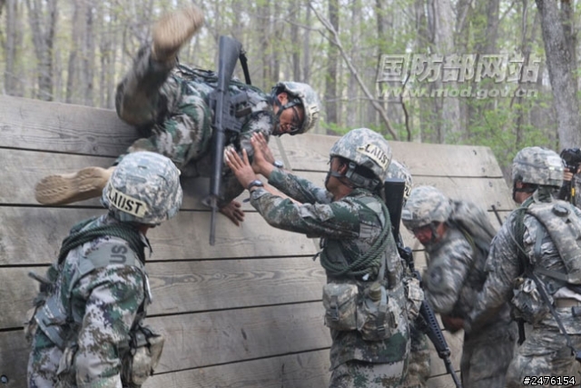 共軍參加的國際比賽