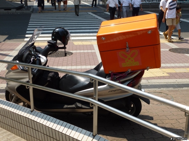 營業用綠牌機車～～