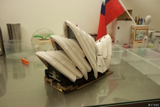 LEGO 10234 Sydney Opera House 雪梨歌劇院開箱