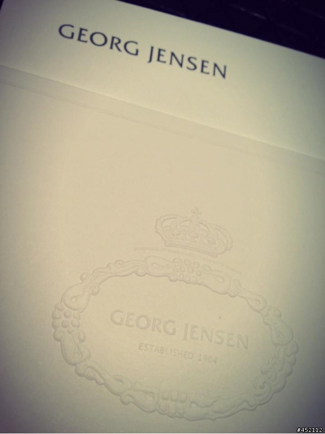 Georg Jensen KOPPEL 317  38mm