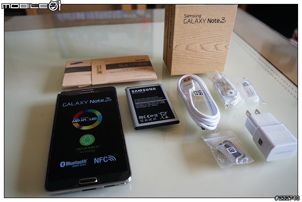 [開箱] 實現隨身筆記的便利與創意～SAMSUNG NOTE 3 開箱分享
