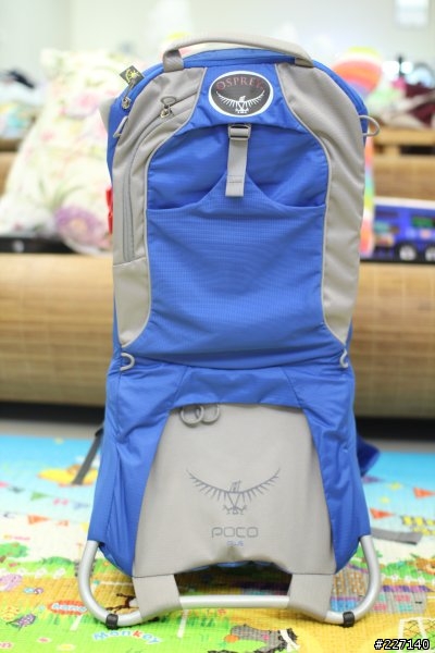 [開箱] OSPREY POCO PLUS 嬰兒背架