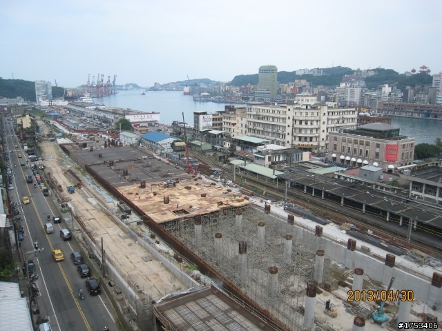 基隆車站地下化工程