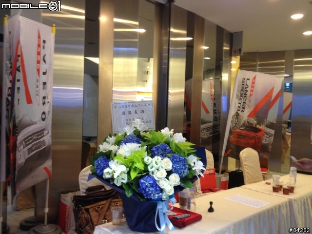 三菱日本進口神祕新車VIP上市現場直擊活動心得----遲來的第一次XD