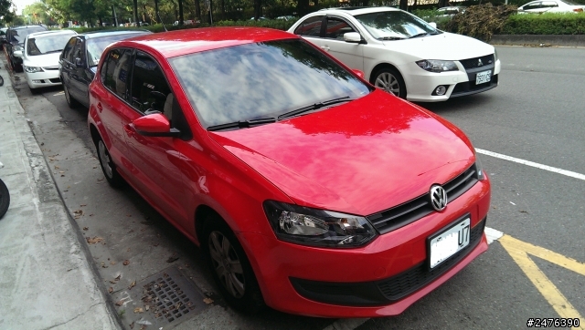 2012年5月份POLO行情價大概多少?