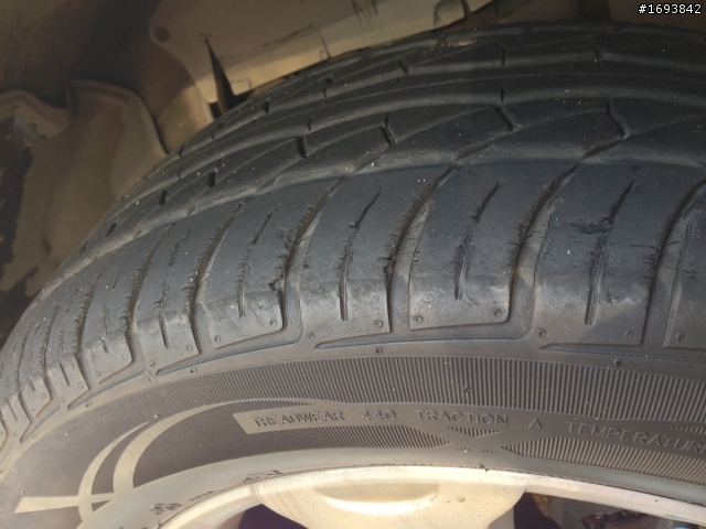 推薦08年 space gea 輪胎 215/65R15 96H!!!
