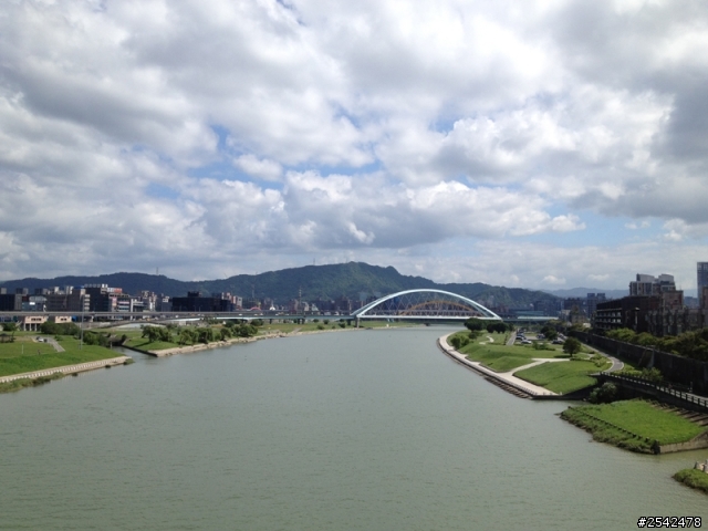 台北內湖碧山巖●白石湖吊橋