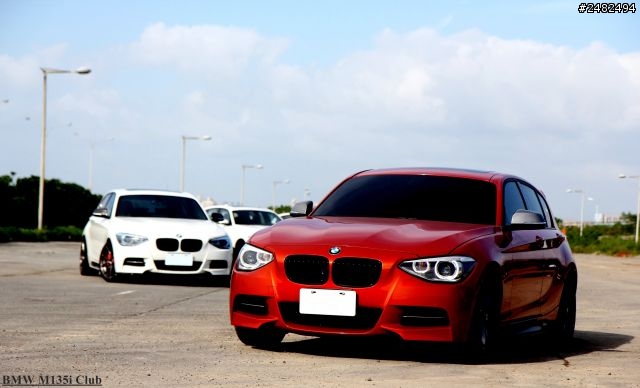BMW M135俱樂部  2013-09-04 台北港/沙崙  車聚分享