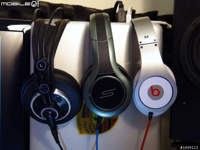 [開箱評測] 五角潮牌！ SMS Audio- DJ by 50 (灰)