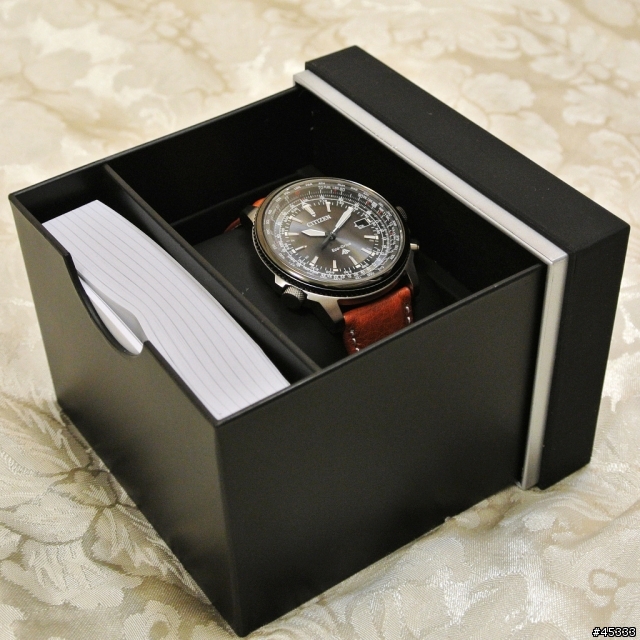 [開箱] CITIZEN PROMASTER CB0135-07E