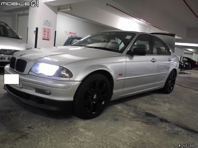[分享][老車不死]E46 323i 重拾少年時
