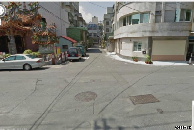 這樣的樓中樓，是巷沖或路沖?可以居住嗎?