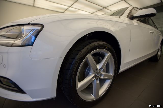 A4 Avant 2.0T 羽絨白開箱