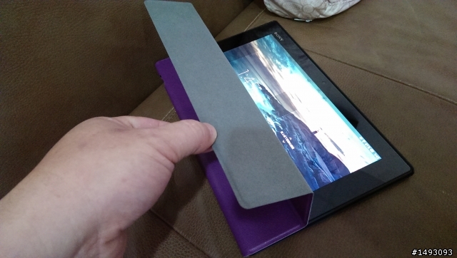 SONY Tablet Z smart cover 皮套分享