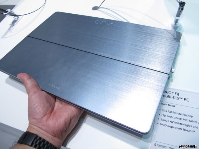 "台灣官網已公布！！”SONY VAIO Flip已推出販售!?(內含勸敗圖片，請斟酌!!)
