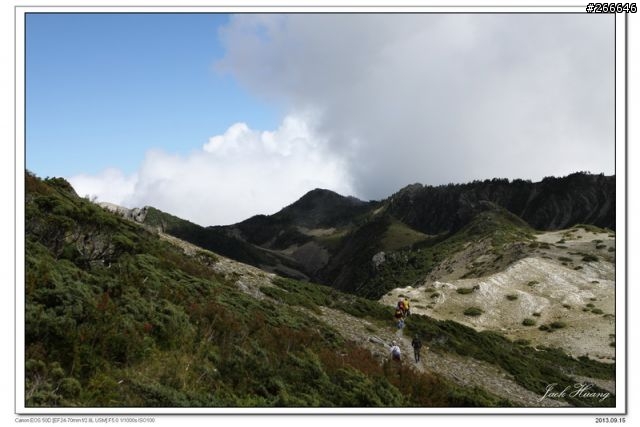 勇闖南湖大山