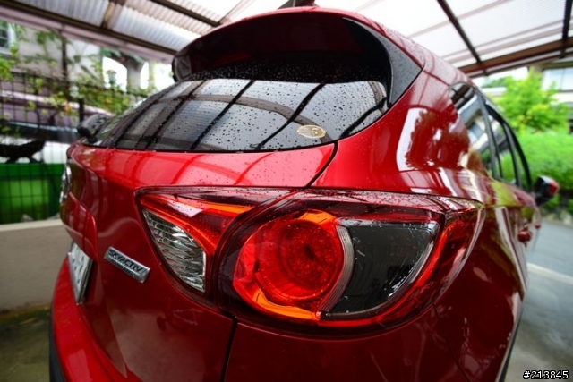 CX-5 2.2D 開箱~(新車開封写真)~~在日台灣人