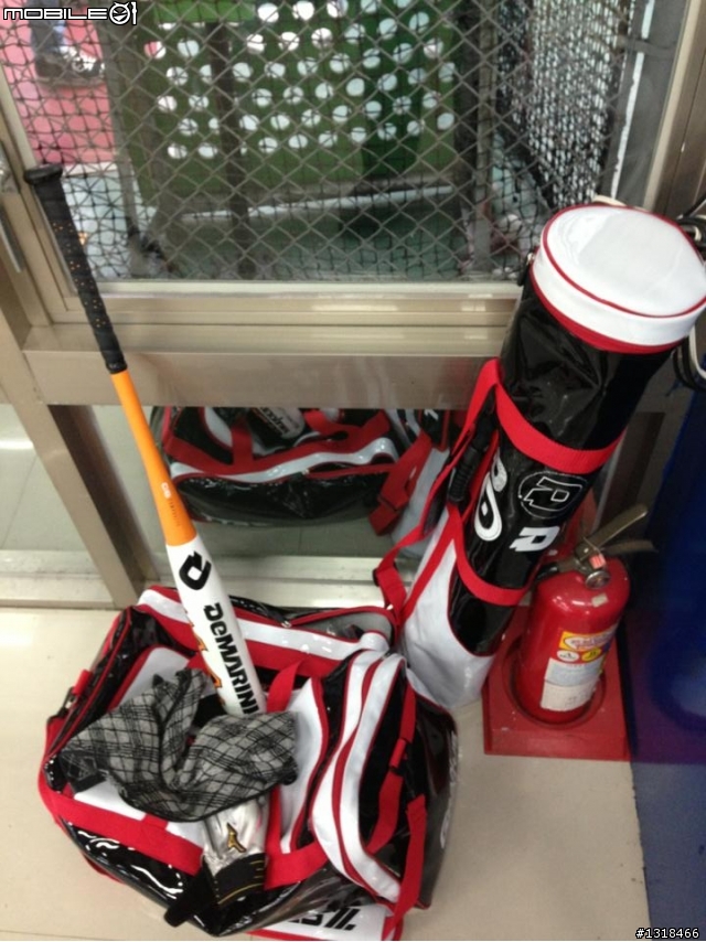 有人使用過DeMarini 2013 CF5 Baseball 的球棒