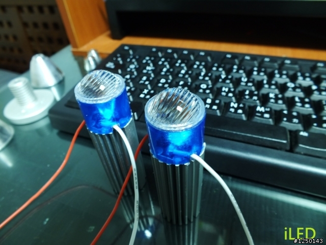 [開箱]30/42W 機車LED大燈實裝