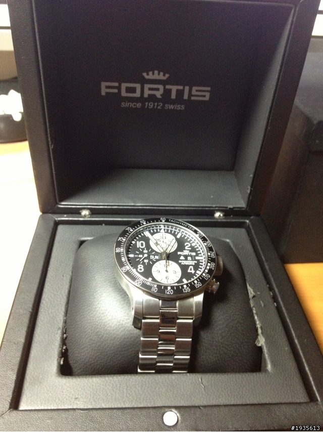 FortisS Stratoliner 自動上鏈計時腕錶(開箱)