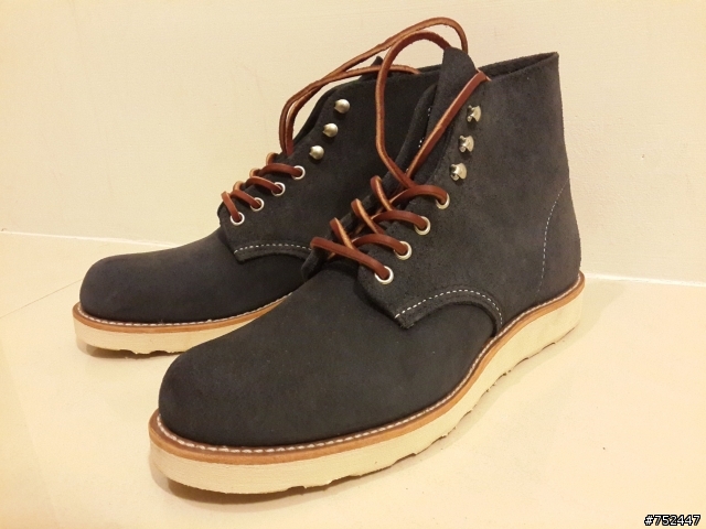 我的第一雙麂皮鞋Red Wing 8154開箱