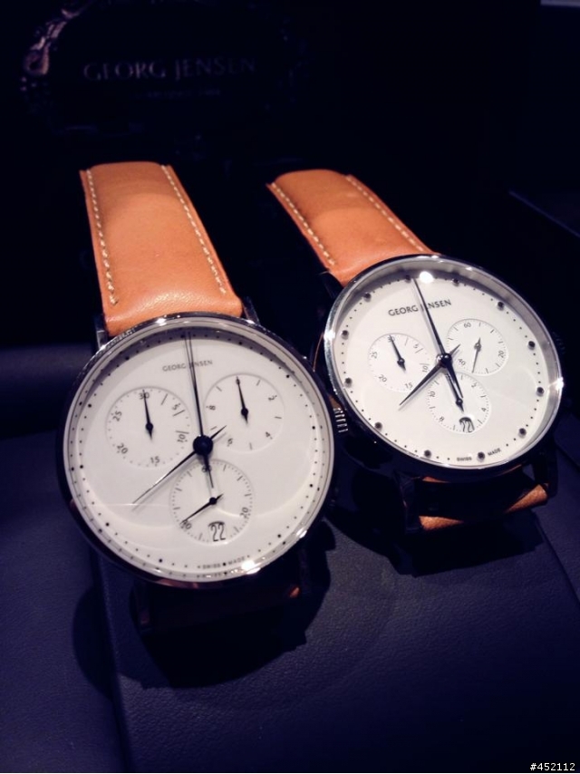 Georg Jensen KOPPEL 317  38mm