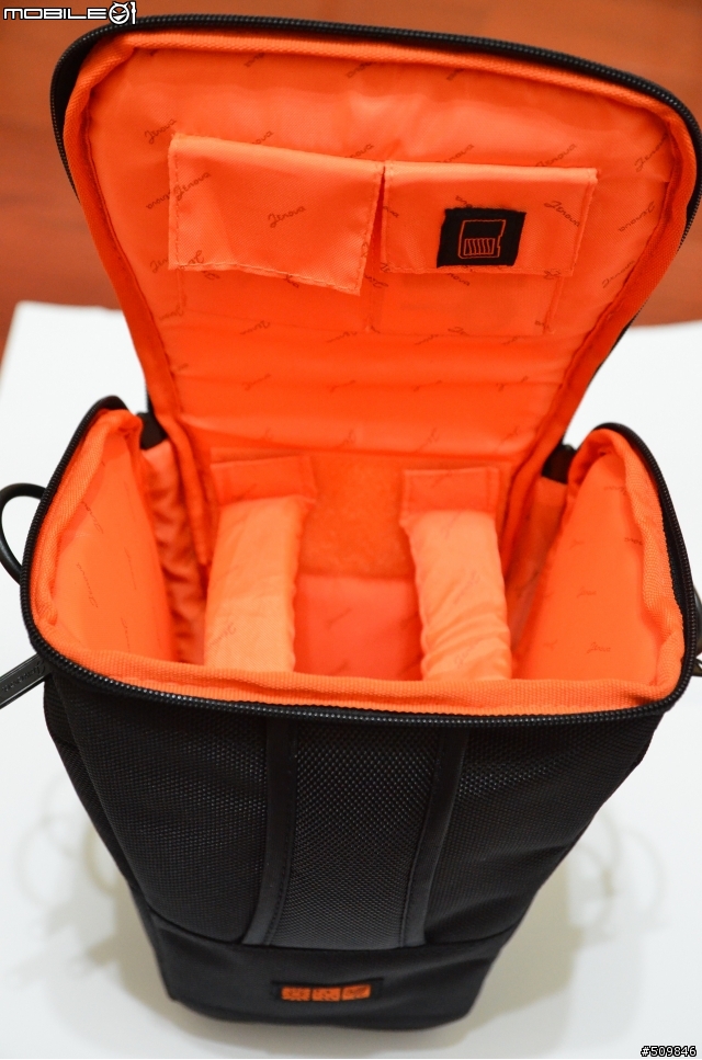 【不專業開箱】一機一鏡用三角攝影槍包JENOVA MODERN 21搭配D5100+TAMRON 17-50mm(B005)