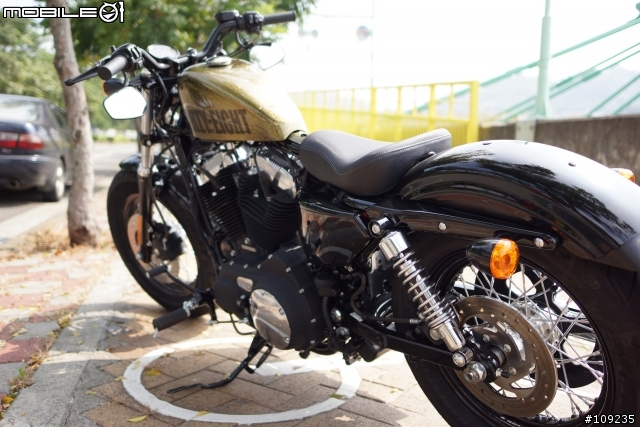 2013金蔥版 Harley Davidson 48 開箱