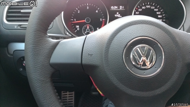 Golf 6 Glory方向盤包皮分享