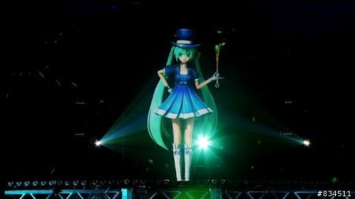 【心得分享】新生的未來__初音ミク「 MAGICAL  MIRAI  2013 」( マジカルミライ2013 )  演唱會