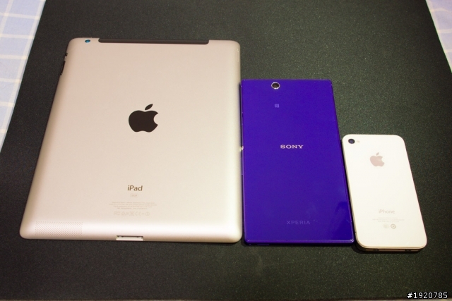 Sony爆炸紫Xperia Z Ultra极速开箱