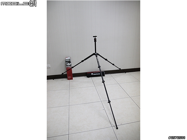 [開箱文] Manfrotto befree 新手腳架開箱文