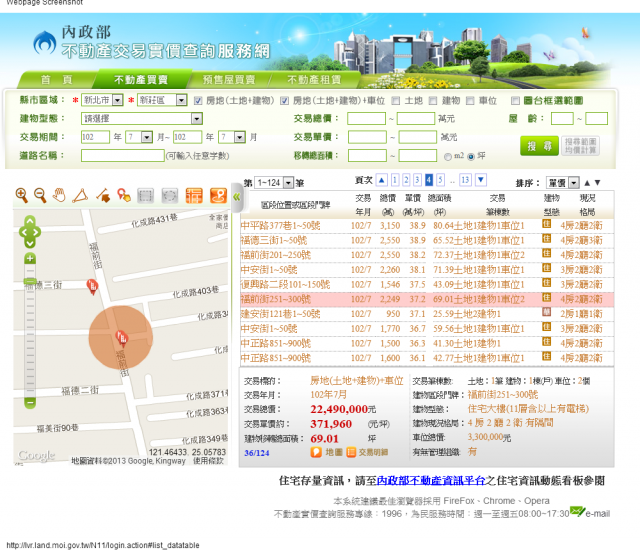 投資客急了？新莊副都心_一年新屋_37萬/坪_實價登錄201307