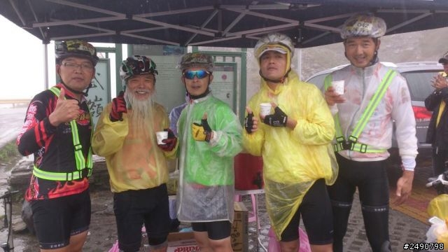 TWB雙進武嶺穿越台灣(社寮金雞鐵馬車隊)