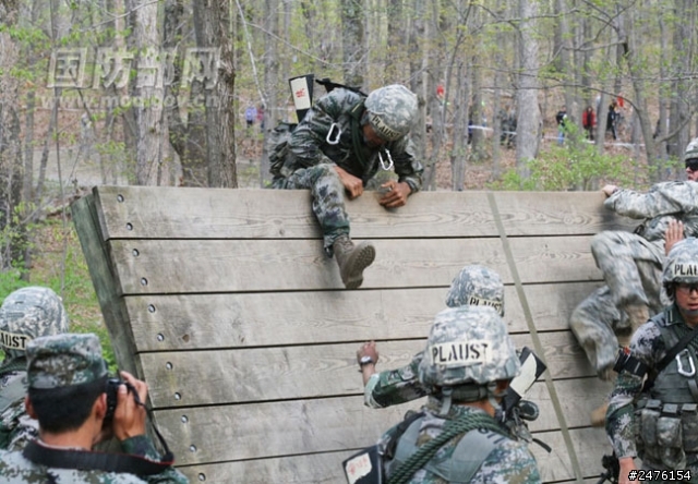 共軍參加的國際比賽
