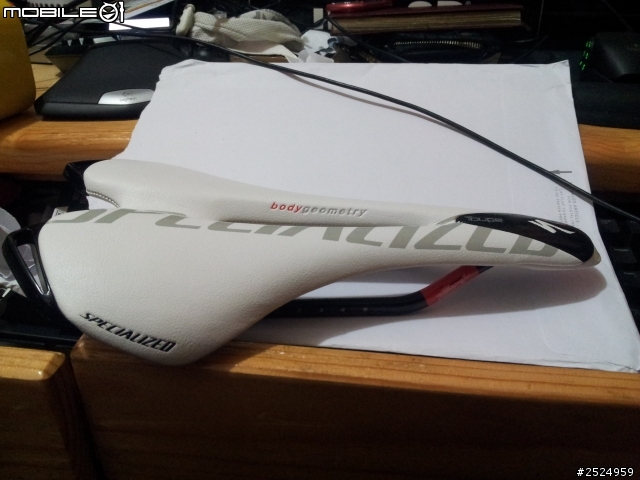 [開箱] SPECIALIZED坐位