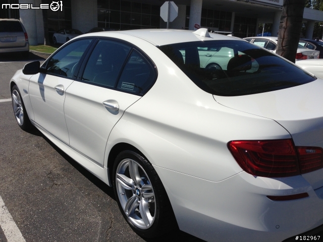 『開箱』 2014 BMW 535i 簡短報告