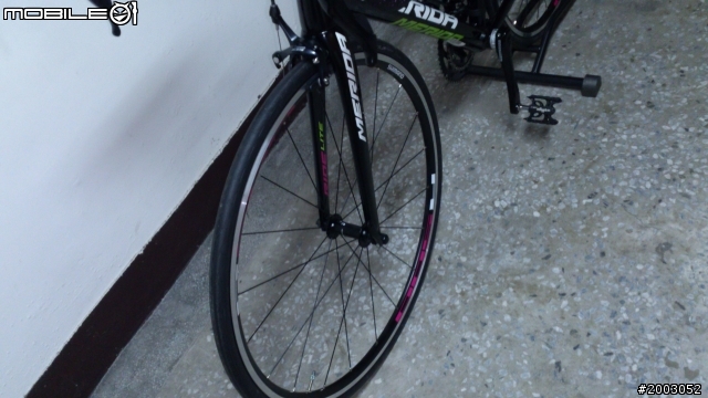 {開箱} 公路車新手2014 MERIDA Ride 94