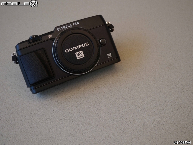 E-P5 黑機開箱搭雙鏡
