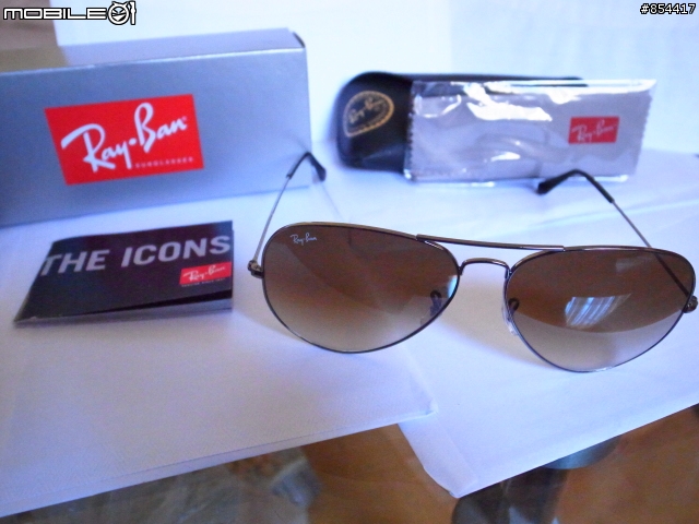 [開箱] 與大家分享 Rayban RB3025 004/51 62-14 圖多
