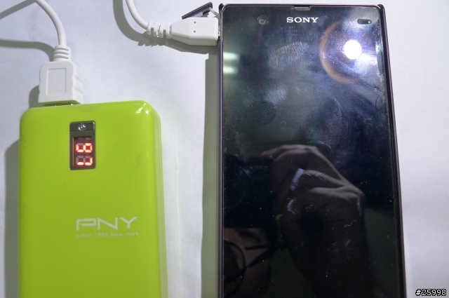 PNY行動電源CL51簡易開箱