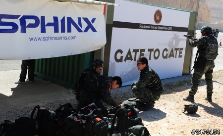 共軍參加的國際比賽