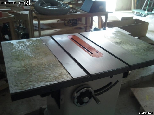[KIRIN WOOD] 3HP 落地型圓鋸機 + 集塵器 開箱