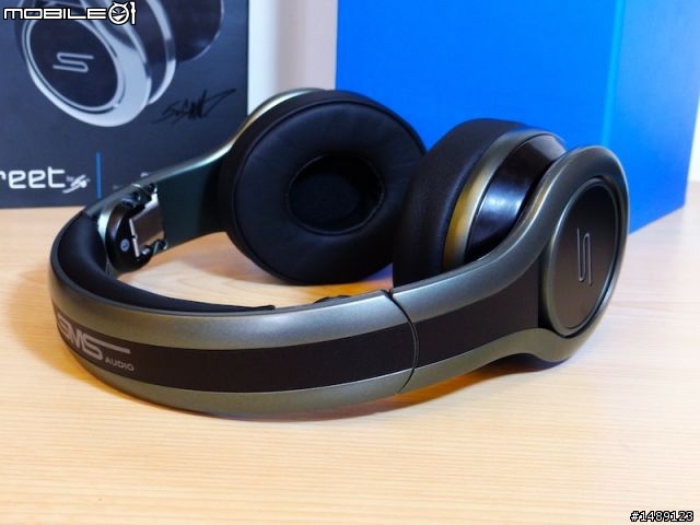 [開箱評測] 五角潮牌！ SMS Audio- DJ by 50 (灰)