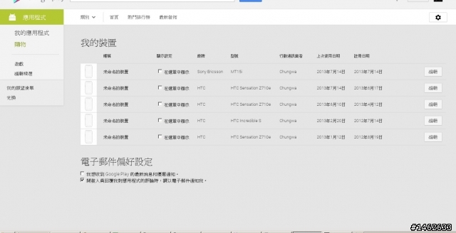 求助GOOGLE PLAY 問題